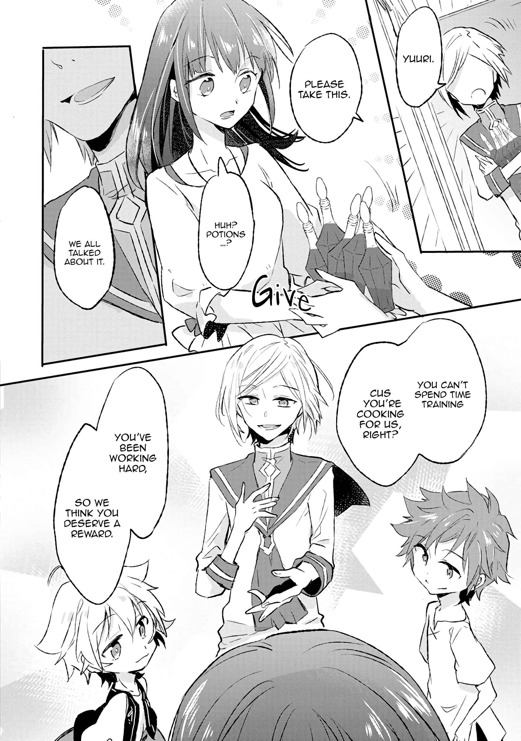 Hazure Potion ga Shouyu datta no de Ryouri suru koto ni shimashita Chapter 7 - Page 22