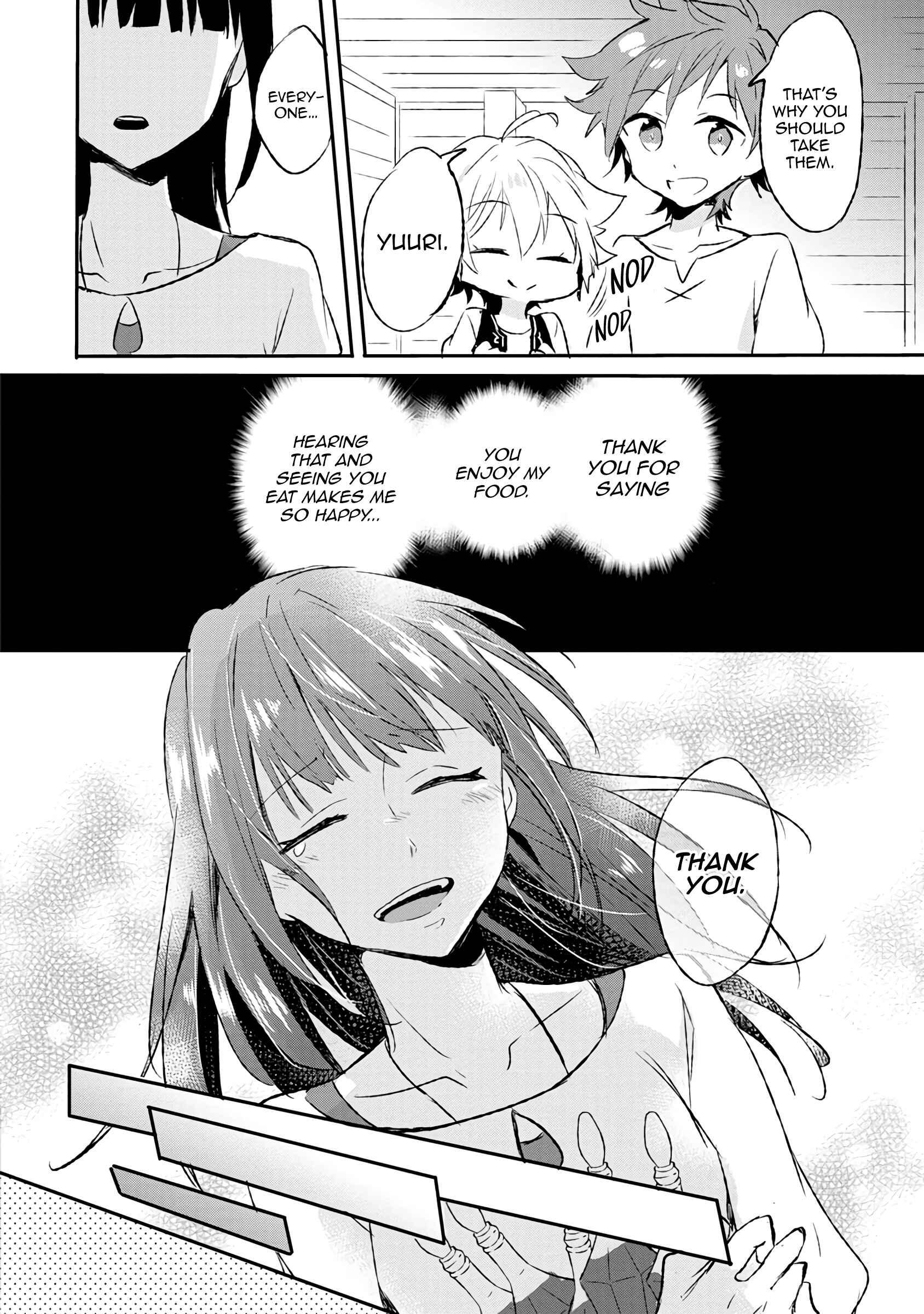 Hazure Potion ga Shouyu datta no de Ryouri suru koto ni shimashita Chapter 7 - Page 24