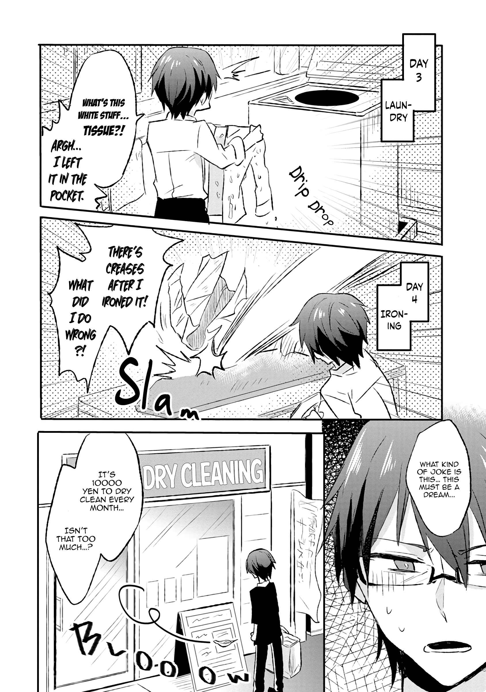 Hazure Potion ga Shouyu datta no de Ryouri suru koto ni shimashita Chapter 7 - Page 30