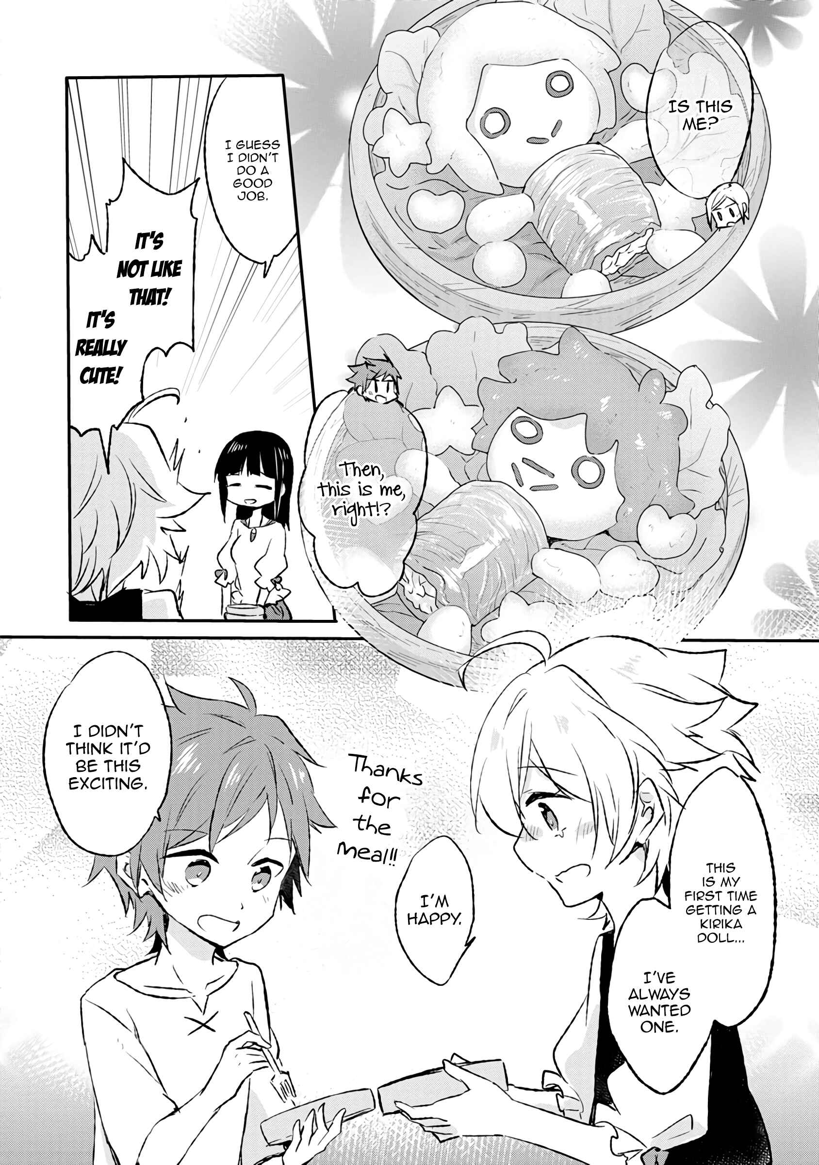 Hazure Potion ga Shouyu datta no de Ryouri suru koto ni shimashita Chapter 7 - Page 6