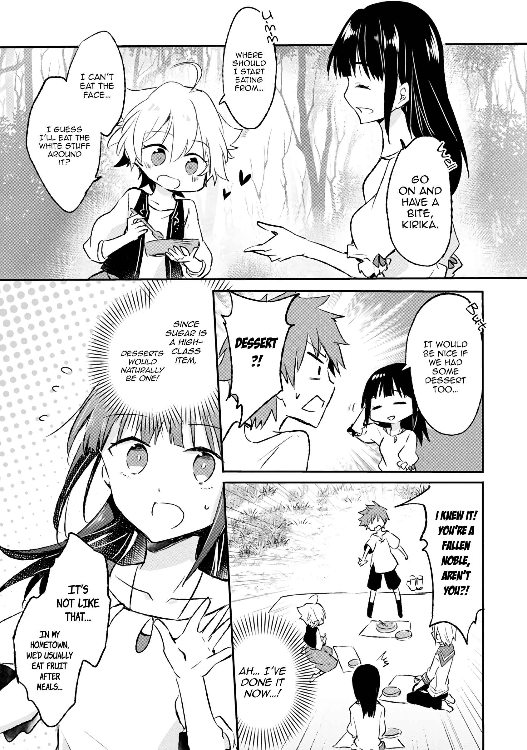 Hazure Potion ga Shouyu datta no de Ryouri suru koto ni shimashita Chapter 7 - Page 9