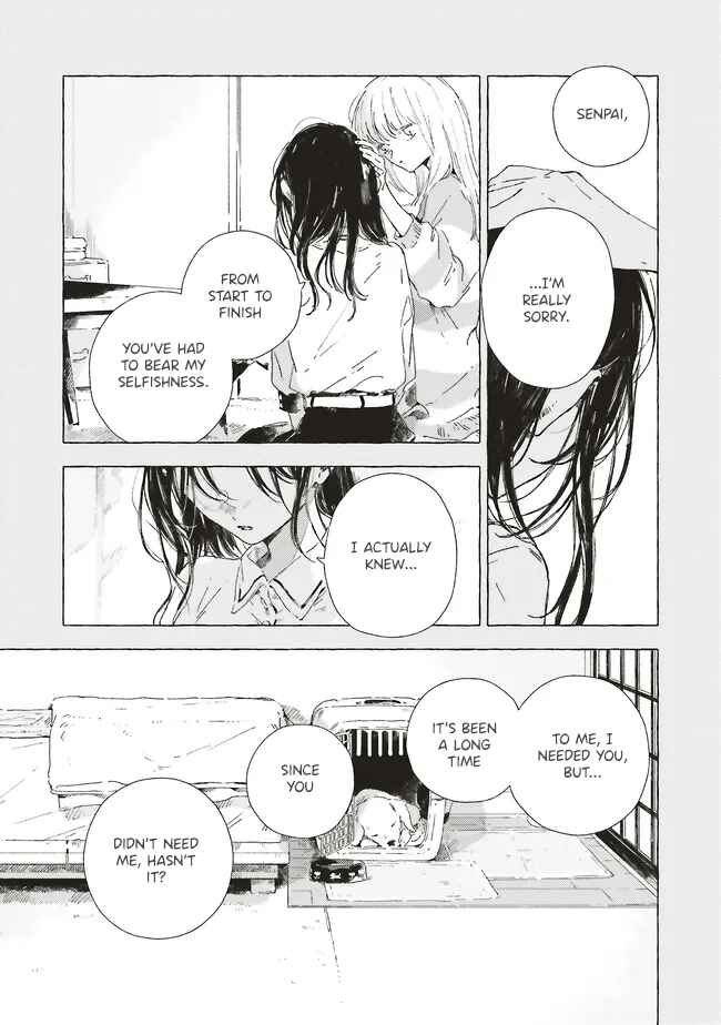 Kono Koi wo Hoshi ni wa Negawanai Chapter 21 - Page 20
