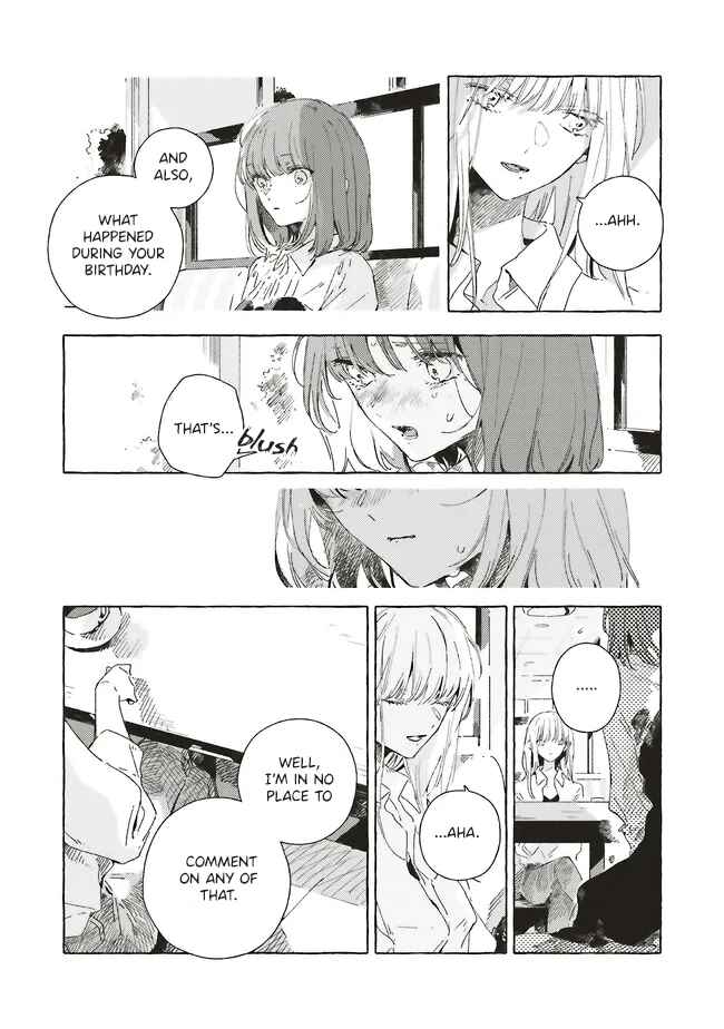 Kono Koi wo Hoshi ni wa Negawanai Chapter 21 - Page 6