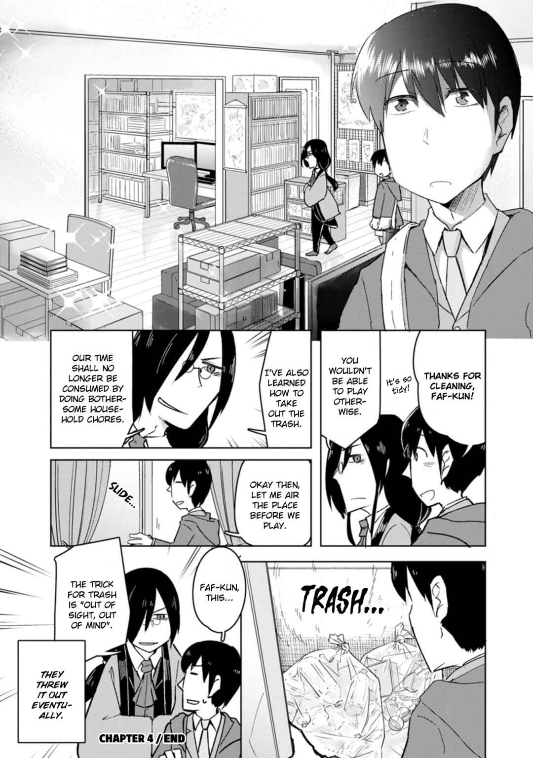 Kobayashi-san Chi no Maid Dragon: Okomorigurashi no Fafnir Chapter 4 - Page 12
