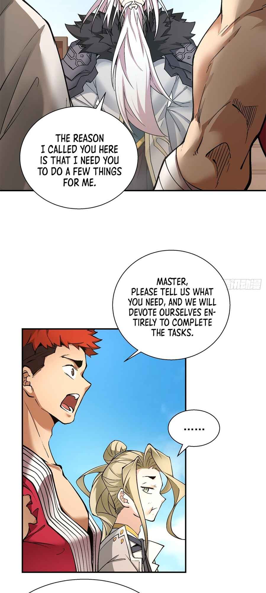 My Disciples Are All Big Villains Chapter 13 - Page 21