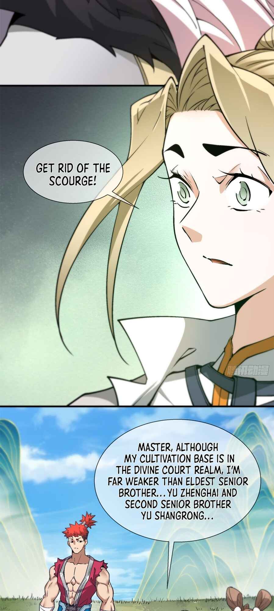 My Disciples Are All Big Villains Chapter 13 - Page 25