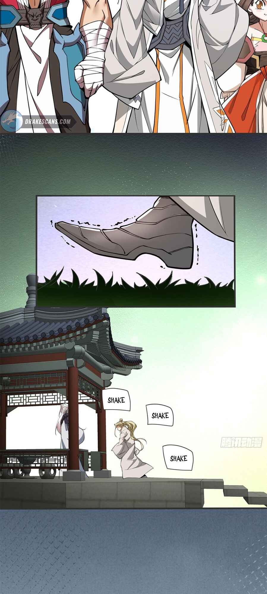 My Disciples Are All Big Villains Chapter 13 - Page 33