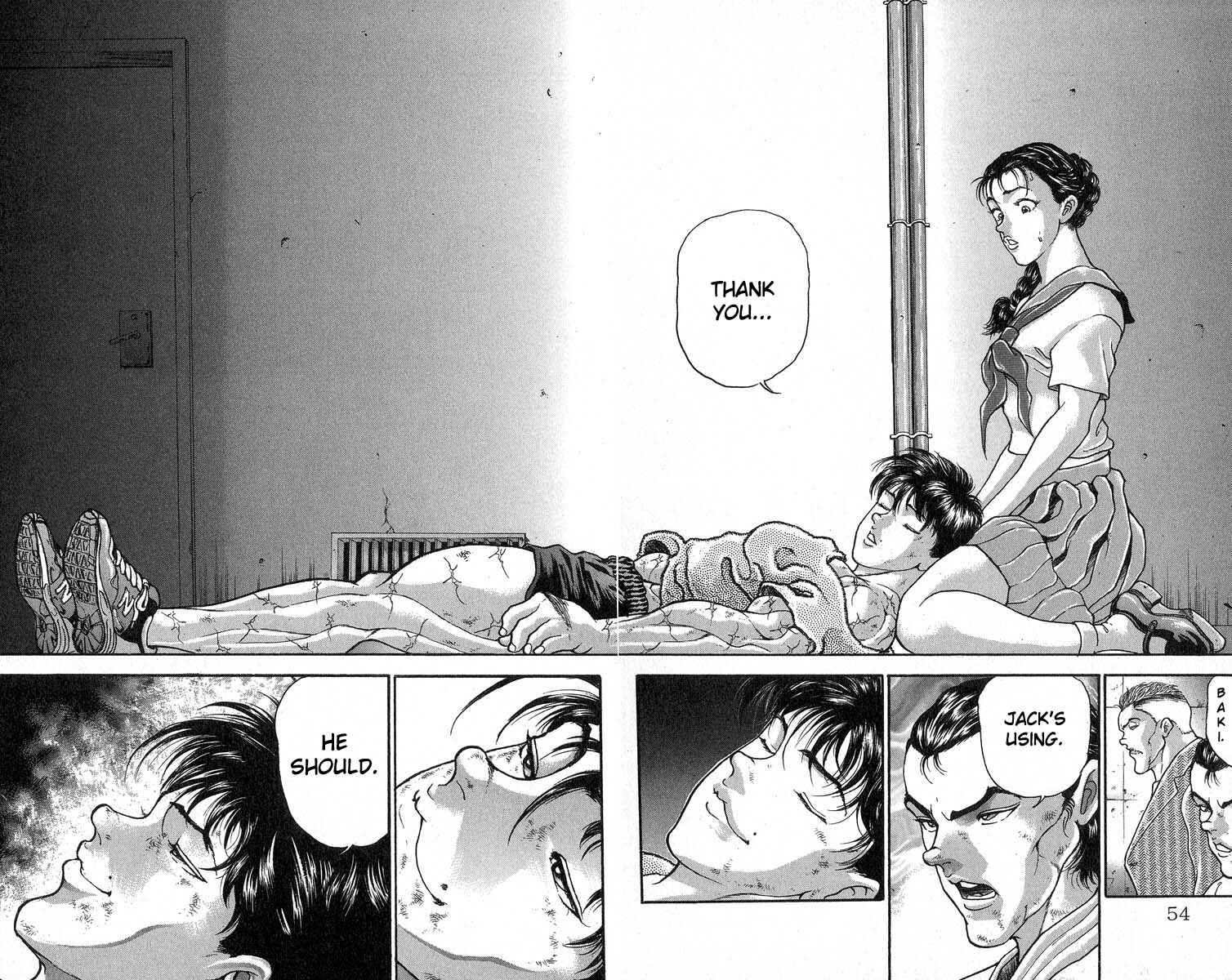 Grappler Baki Chapter 339 - Page 8