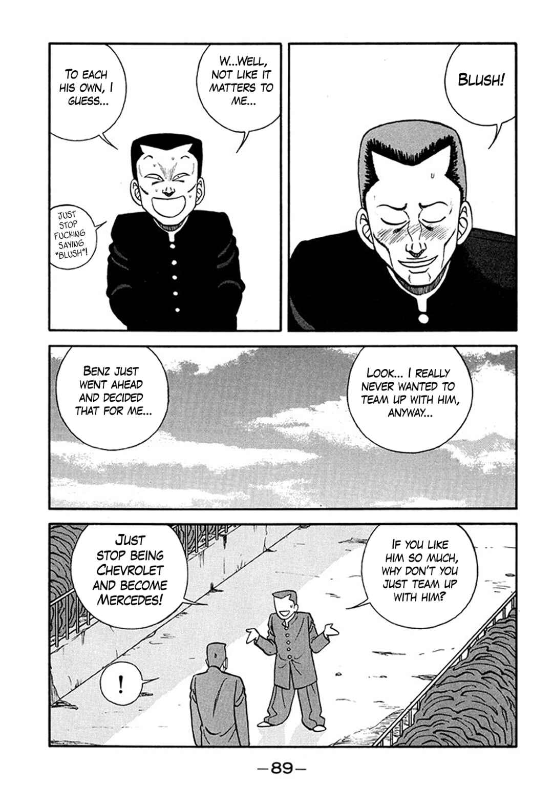 Be-bop High School Chapter 208 - Page 13