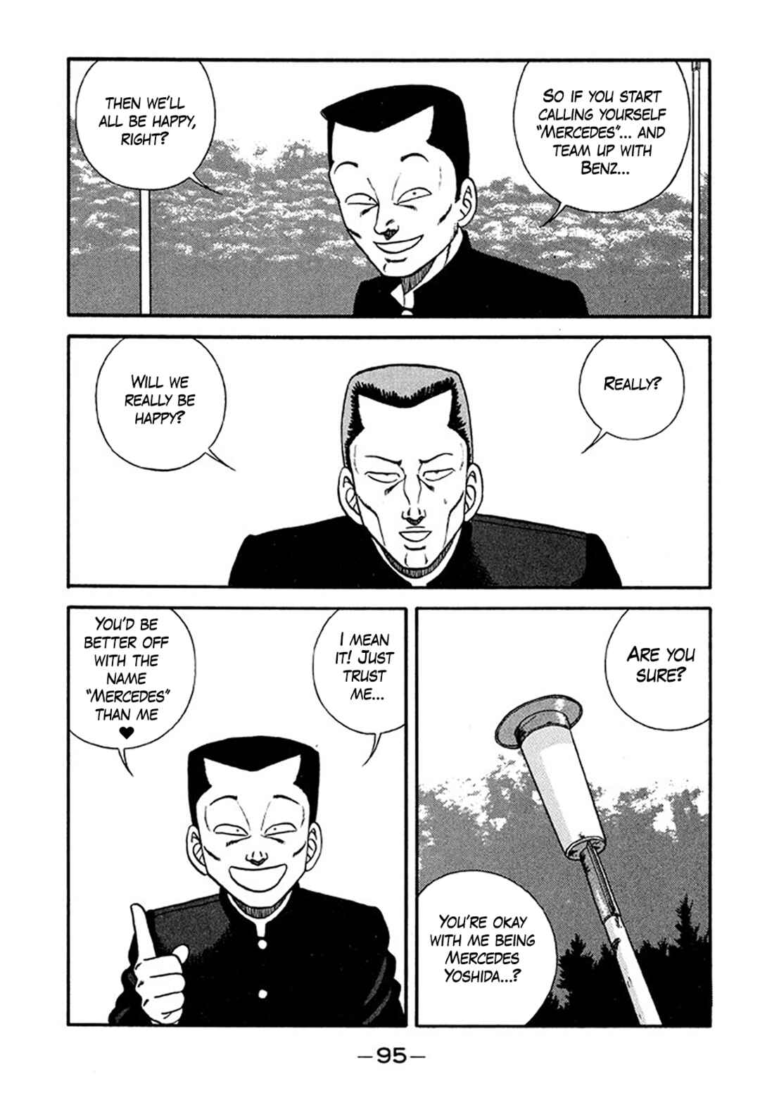 Be-bop High School Chapter 208 - Page 19