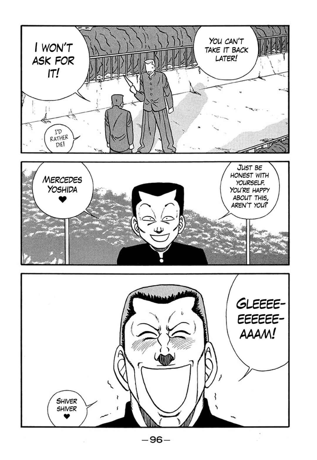 Be-bop High School Chapter 208 - Page 20