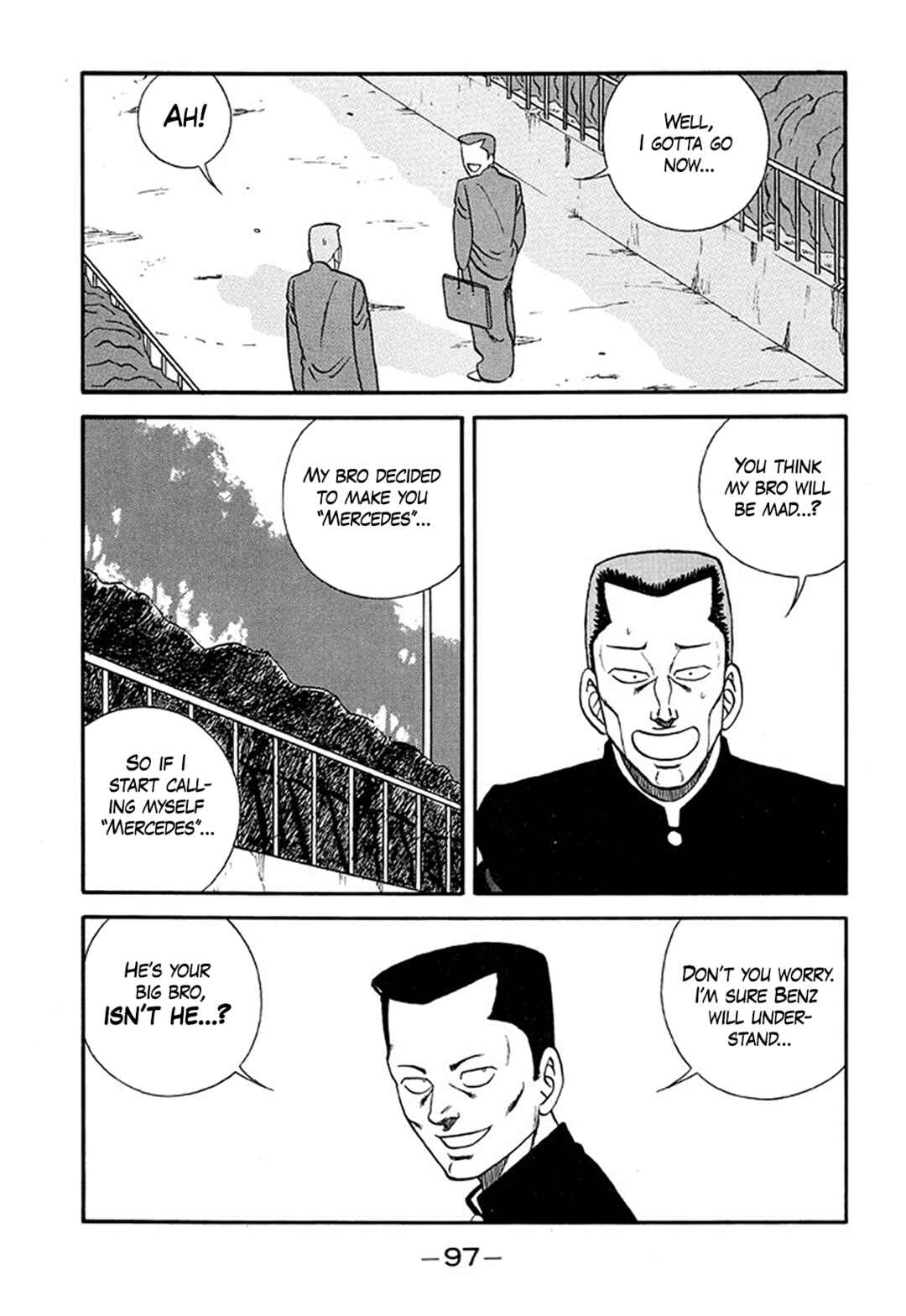 Be-bop High School Chapter 208 - Page 21