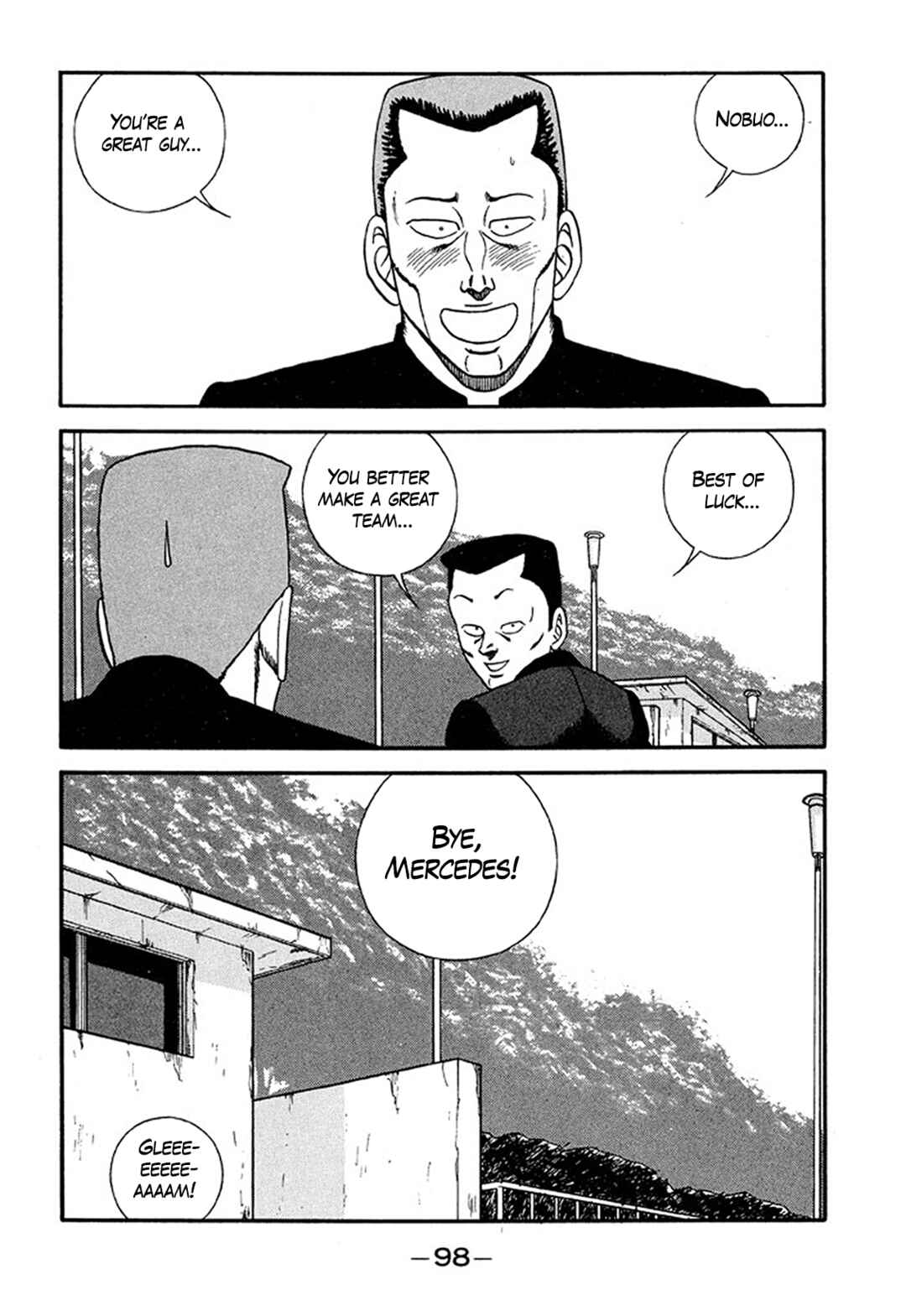 Be-bop High School Chapter 208 - Page 22