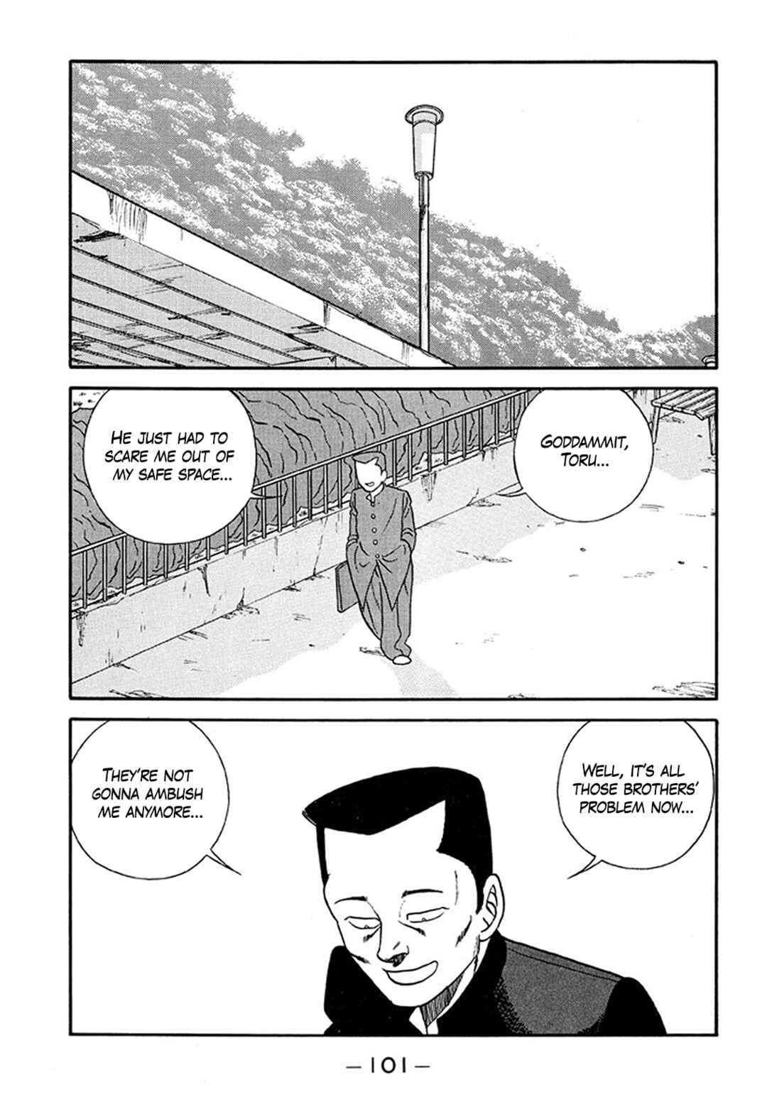 Be-bop High School Chapter 208 - Page 25