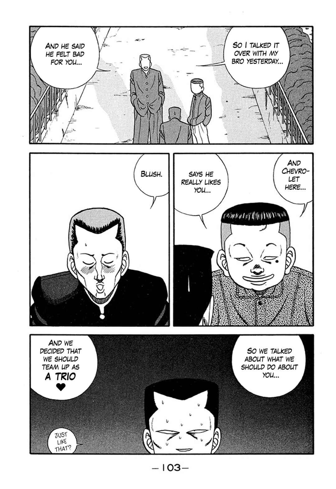 Be-bop High School Chapter 208 - Page 27