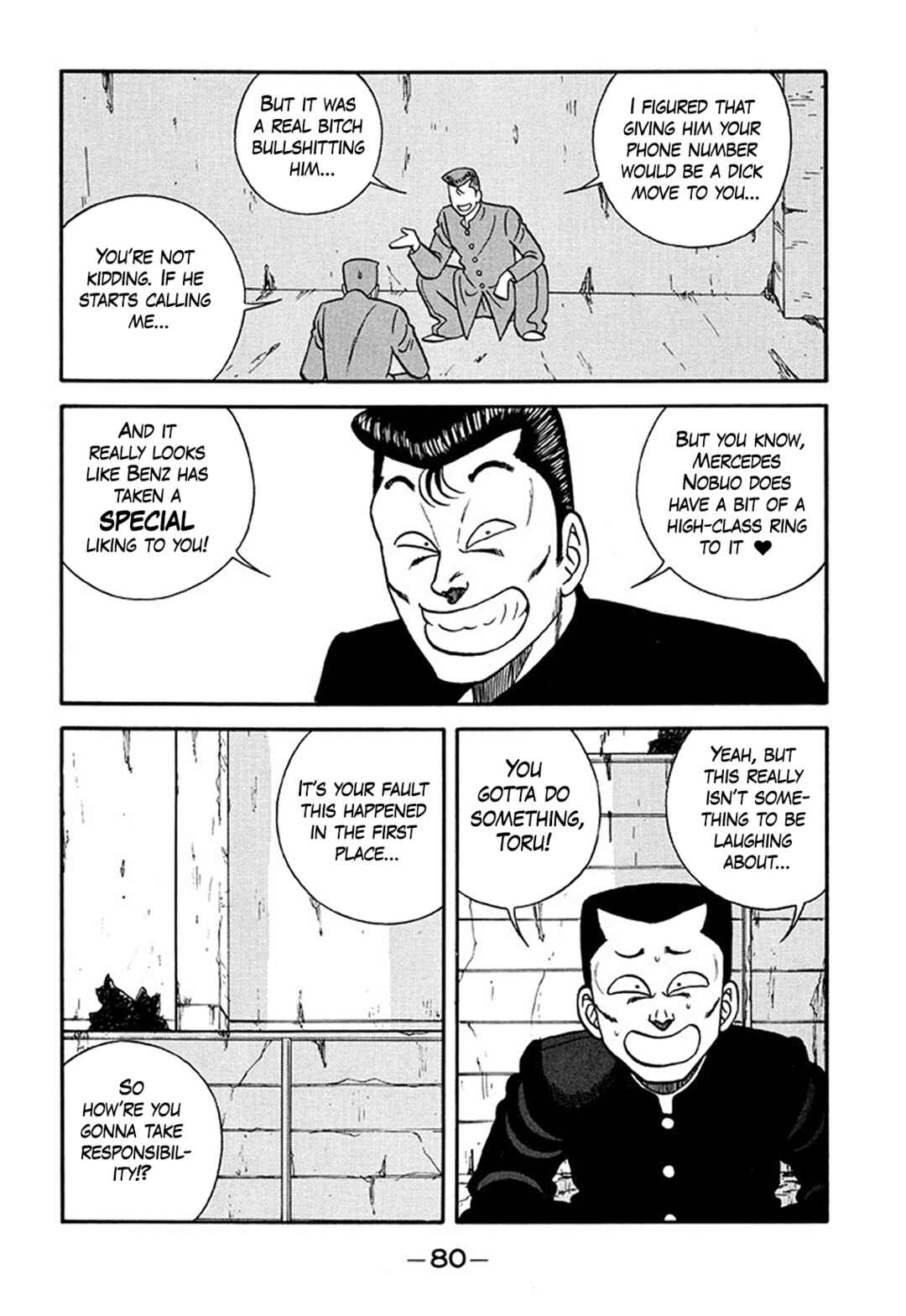 Be-bop High School Chapter 208 - Page 4