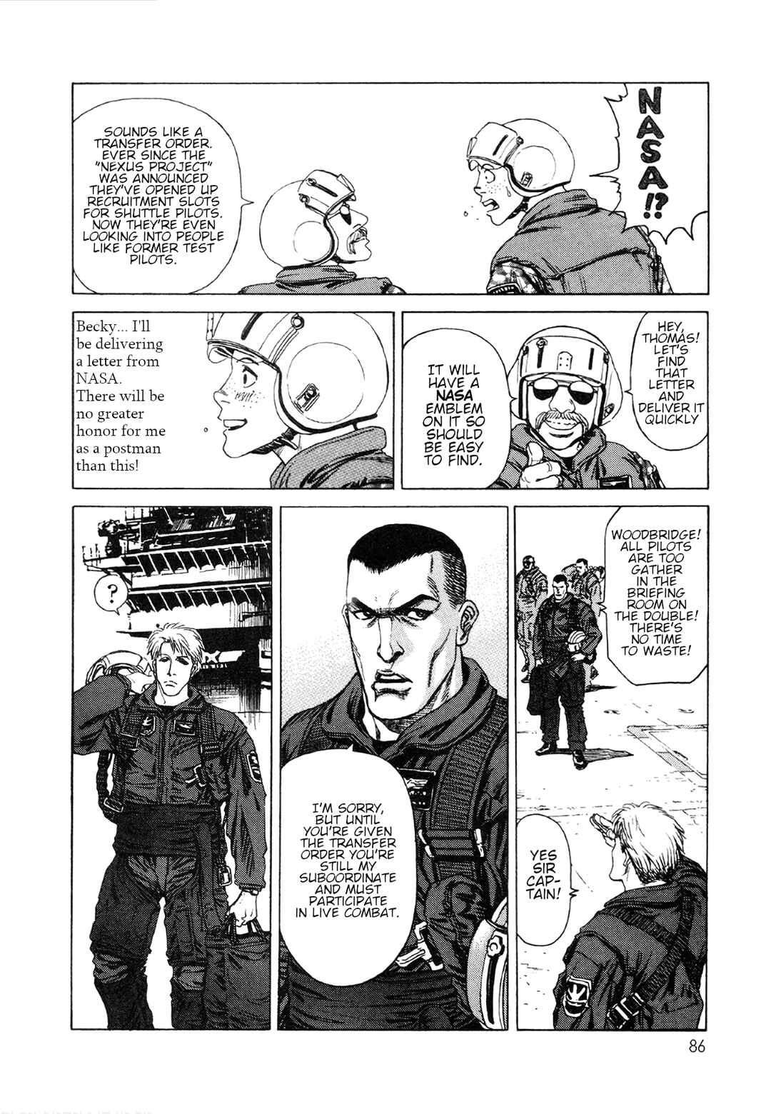 Moonlight Mile Chapter 3 - Page 10
