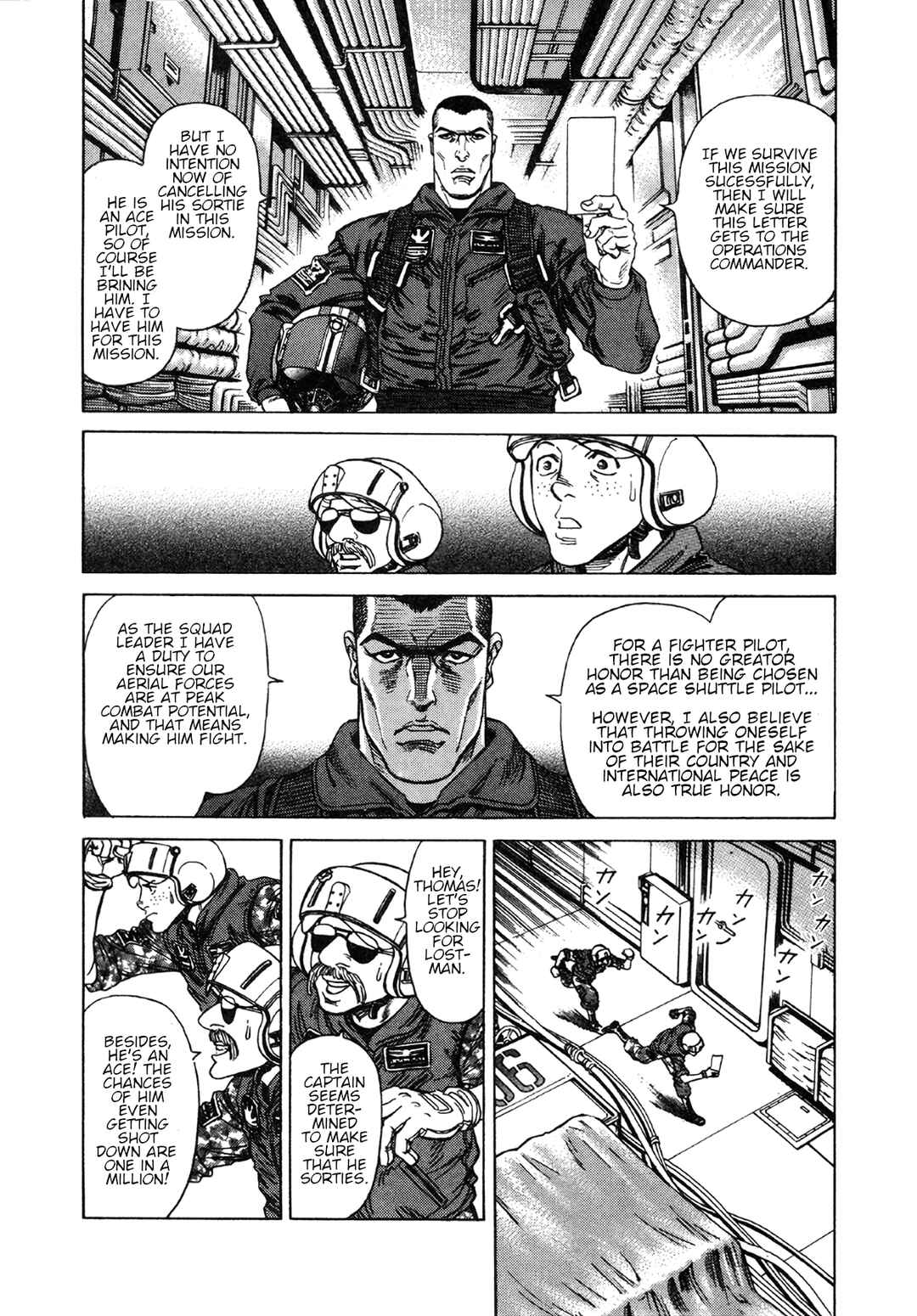 Moonlight Mile Chapter 3 - Page 16
