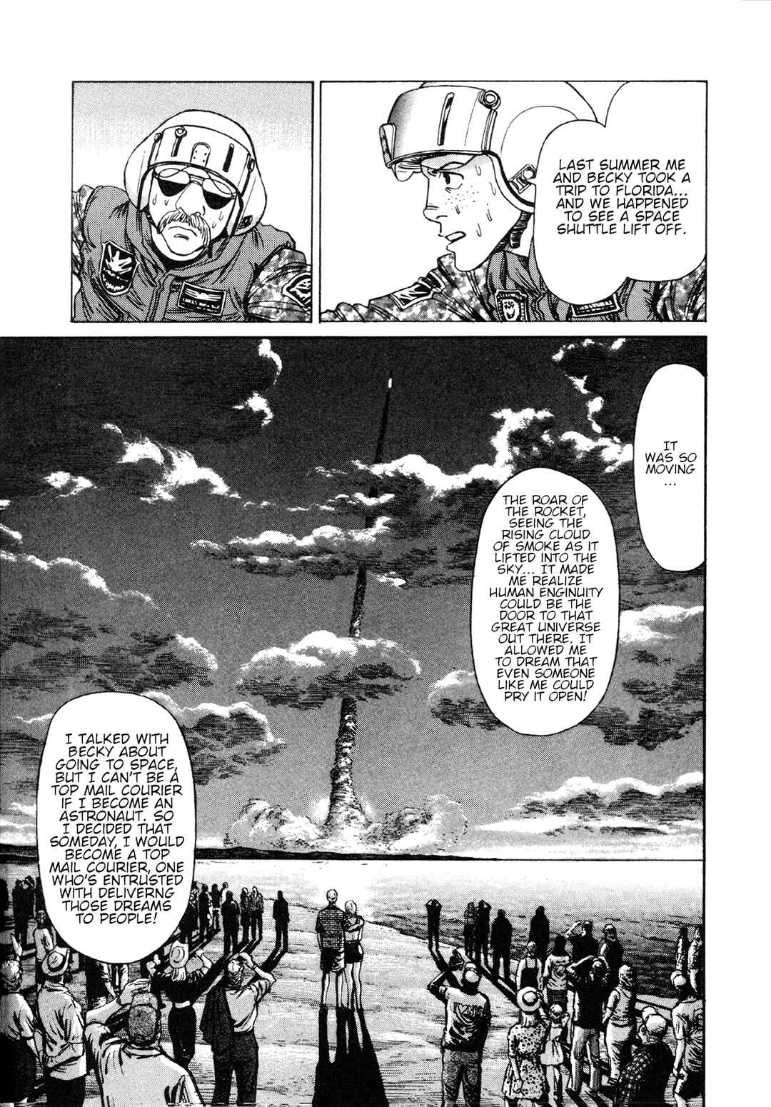 Moonlight Mile Chapter 3 - Page 17