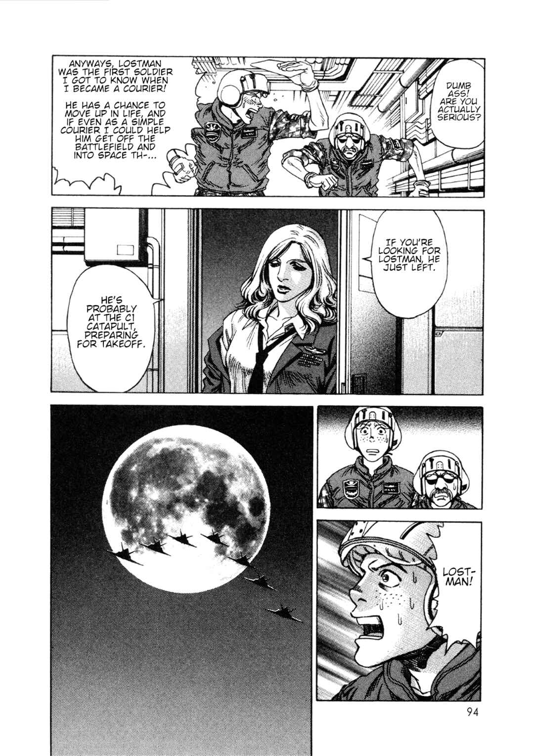 Moonlight Mile Chapter 3 - Page 18