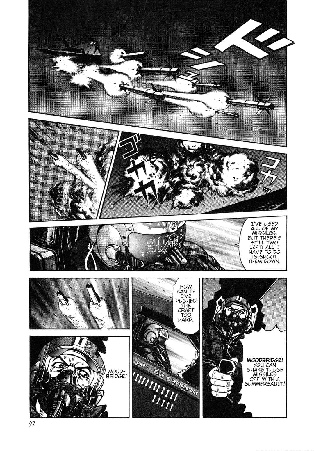 Moonlight Mile Chapter 3 - Page 21