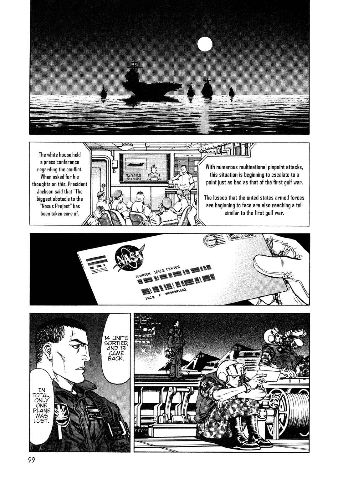 Moonlight Mile Chapter 3 - Page 23