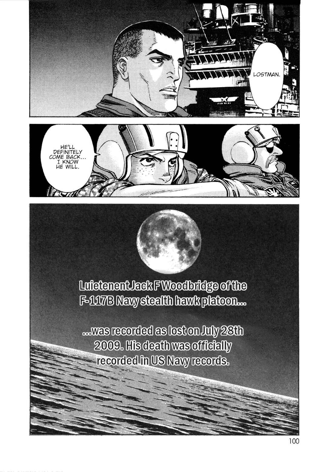 Moonlight Mile Chapter 3 - Page 24