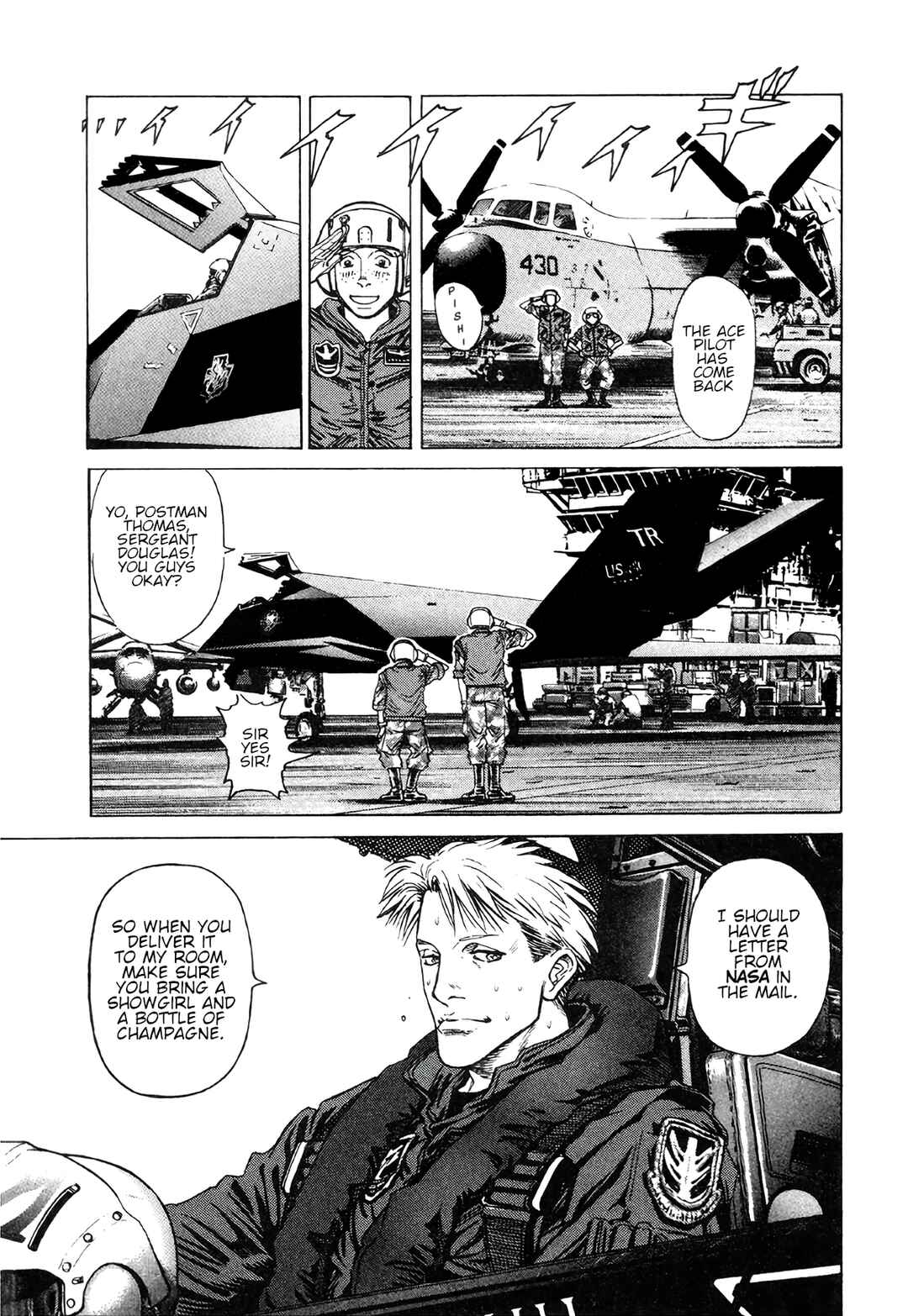 Moonlight Mile Chapter 3 - Page 9
