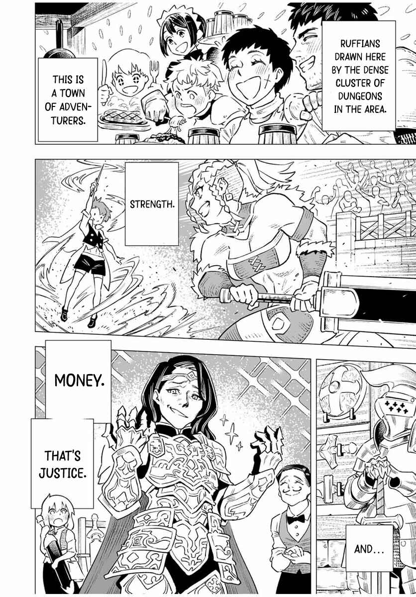 Saijaku na Boku wa “Kabenuke Bug” de Nariagaru ~Kabe o Surinuketara, Shokai Clear Houshuu o Mugen Kaishuu Dekimashita!~ Chapter 2 - Page 2