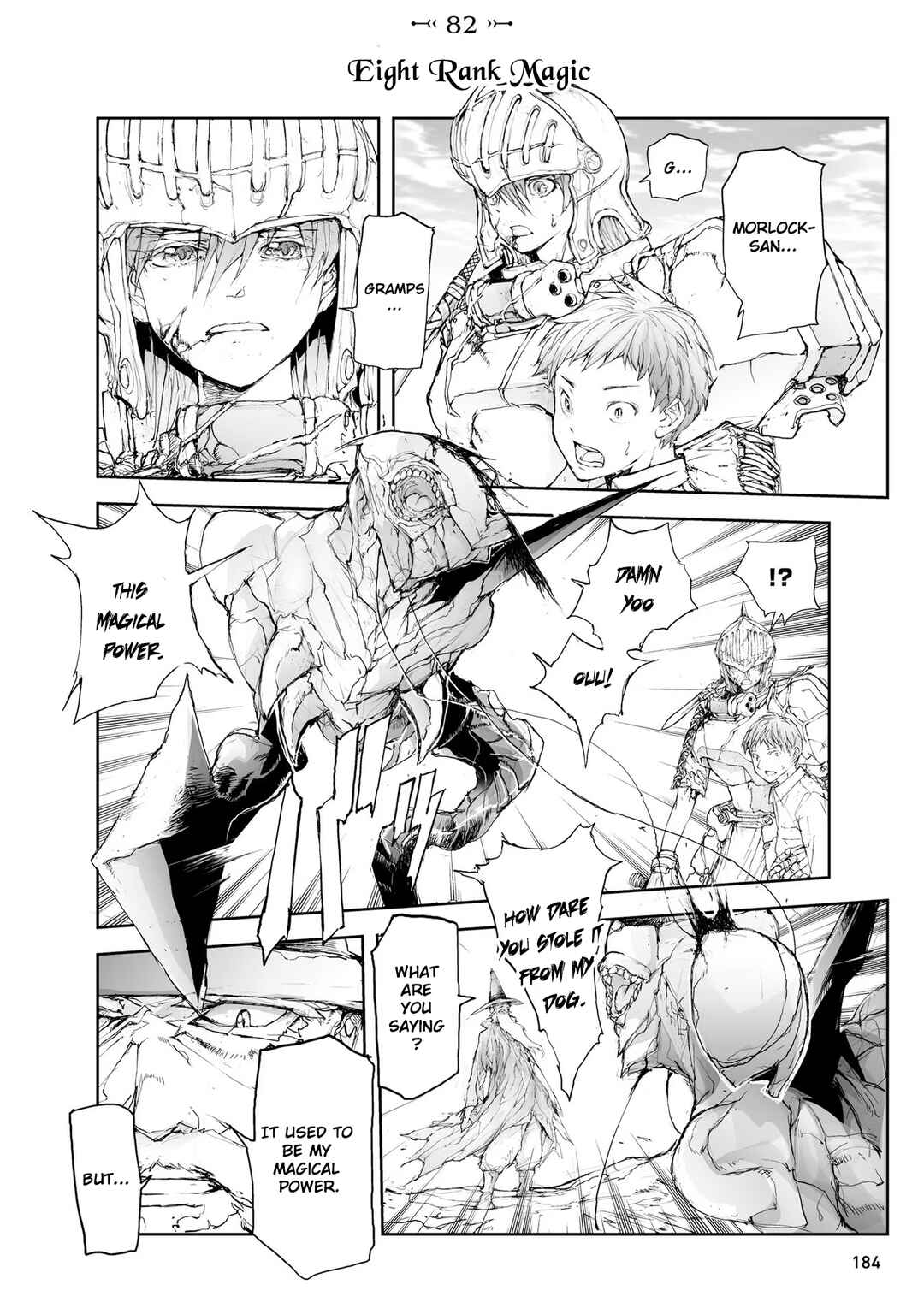 Benriya Saitou-san, Isekai ni Iku Chapter 82 - Page 2