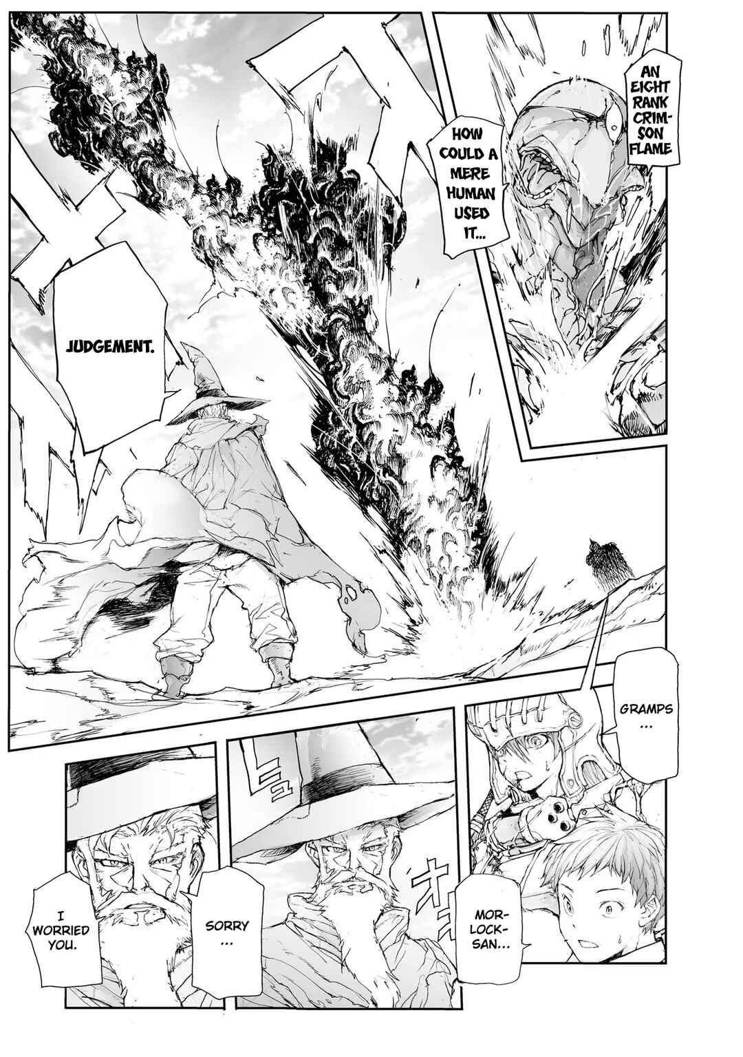 Benriya Saitou-san, Isekai ni Iku Chapter 82 - Page 7