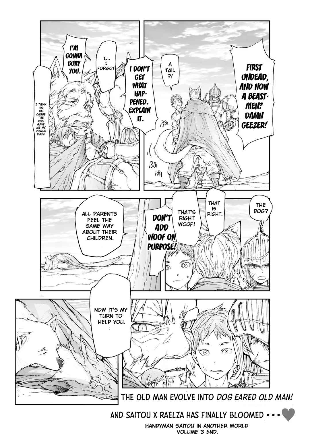Benriya Saitou-san, Isekai ni Iku Chapter 82 - Page 9
