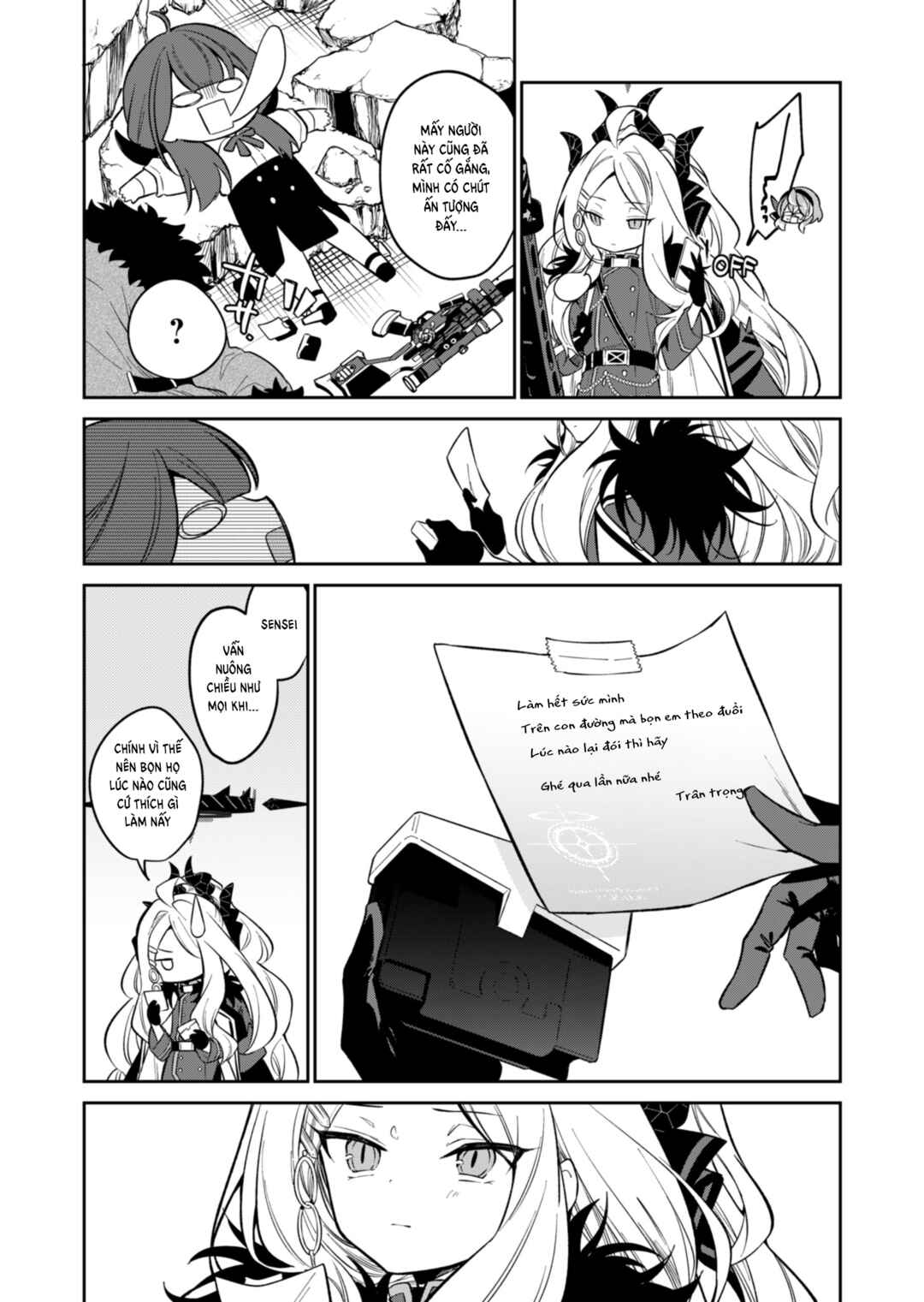 Blue Archive - Problem Solver 68 Business Diary Chapter 3 - Page 33