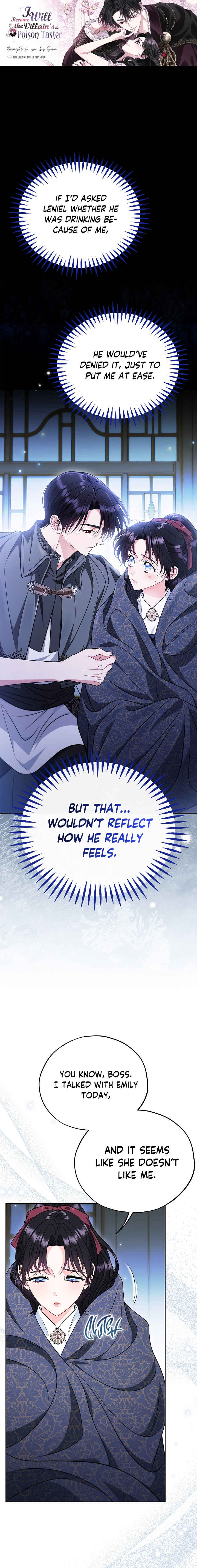 I Will Become the Villain's Poison Taster Chapter 91 - Page 1