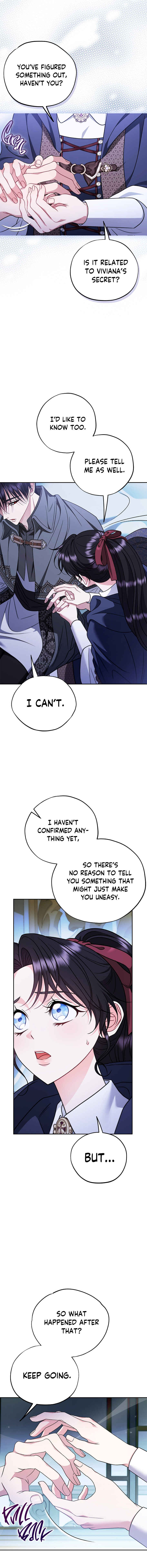 I Will Become the Villain's Poison Taster Chapter 91 - Page 12