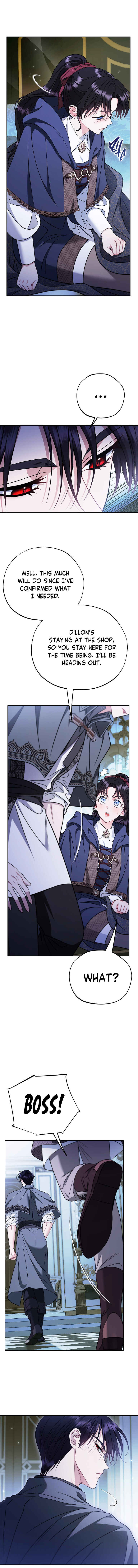 I Will Become the Villain's Poison Taster Chapter 91 - Page 13