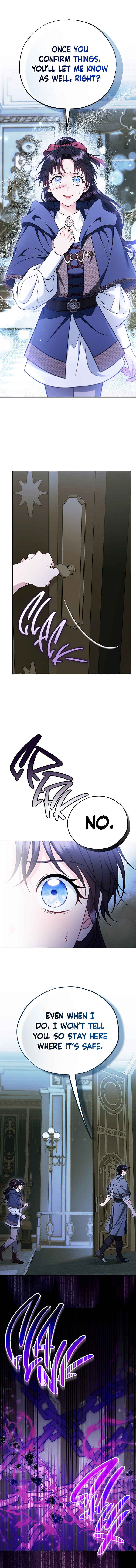 I Will Become the Villain's Poison Taster Chapter 91 - Page 14