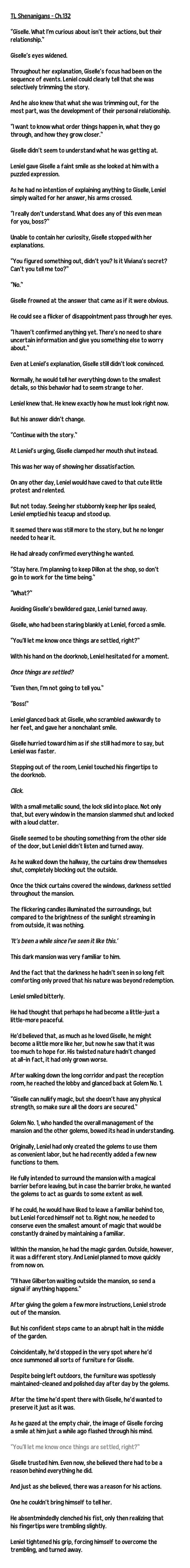 I Will Become the Villain's Poison Taster Chapter 91 - Page 20