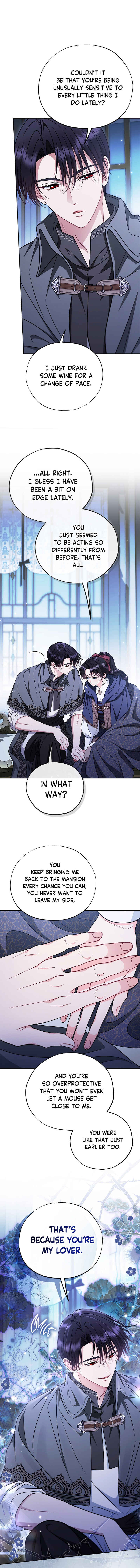 I Will Become the Villain's Poison Taster Chapter 91 - Page 6