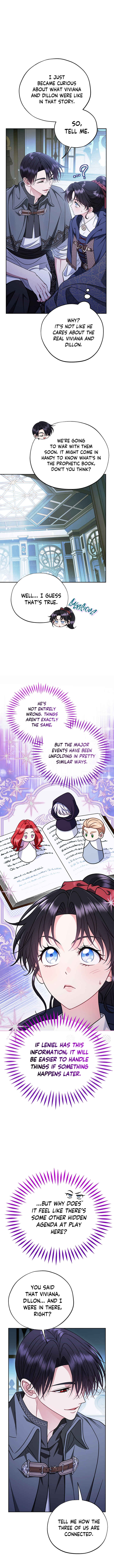 I Will Become the Villain's Poison Taster Chapter 91 - Page 8
