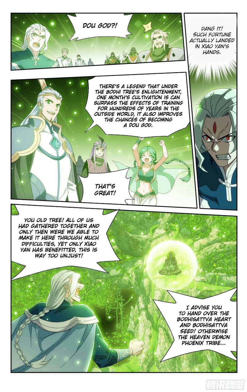 Dòupò Cāngqióng Chapter 374 - Page 12