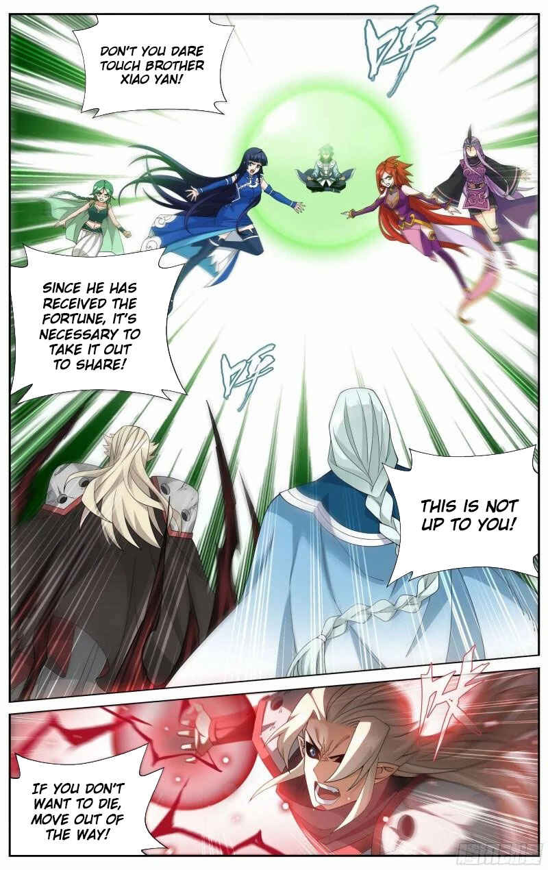Dòupò Cāngqióng Chapter 374 - Page 20