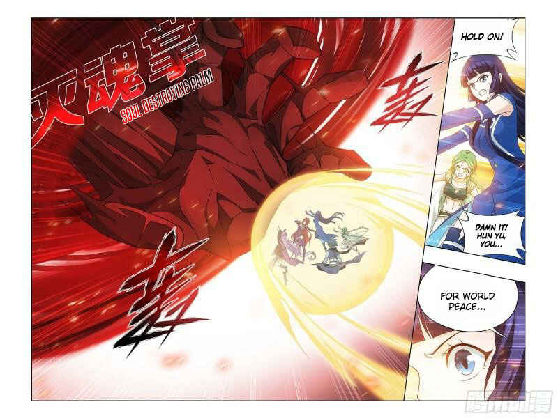 Dòupò Cāngqióng Chapter 374 - Page 21