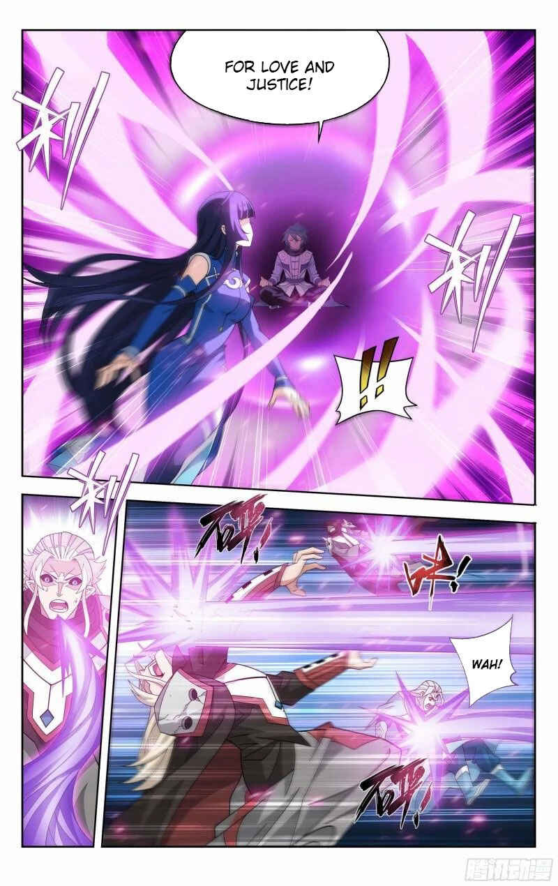 Dòupò Cāngqióng Chapter 374 - Page 22