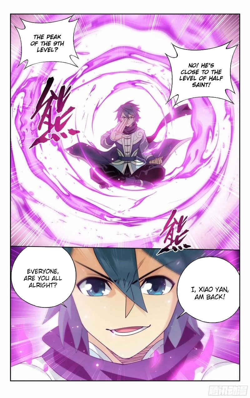Dòupò Cāngqióng Chapter 374 - Page 23
