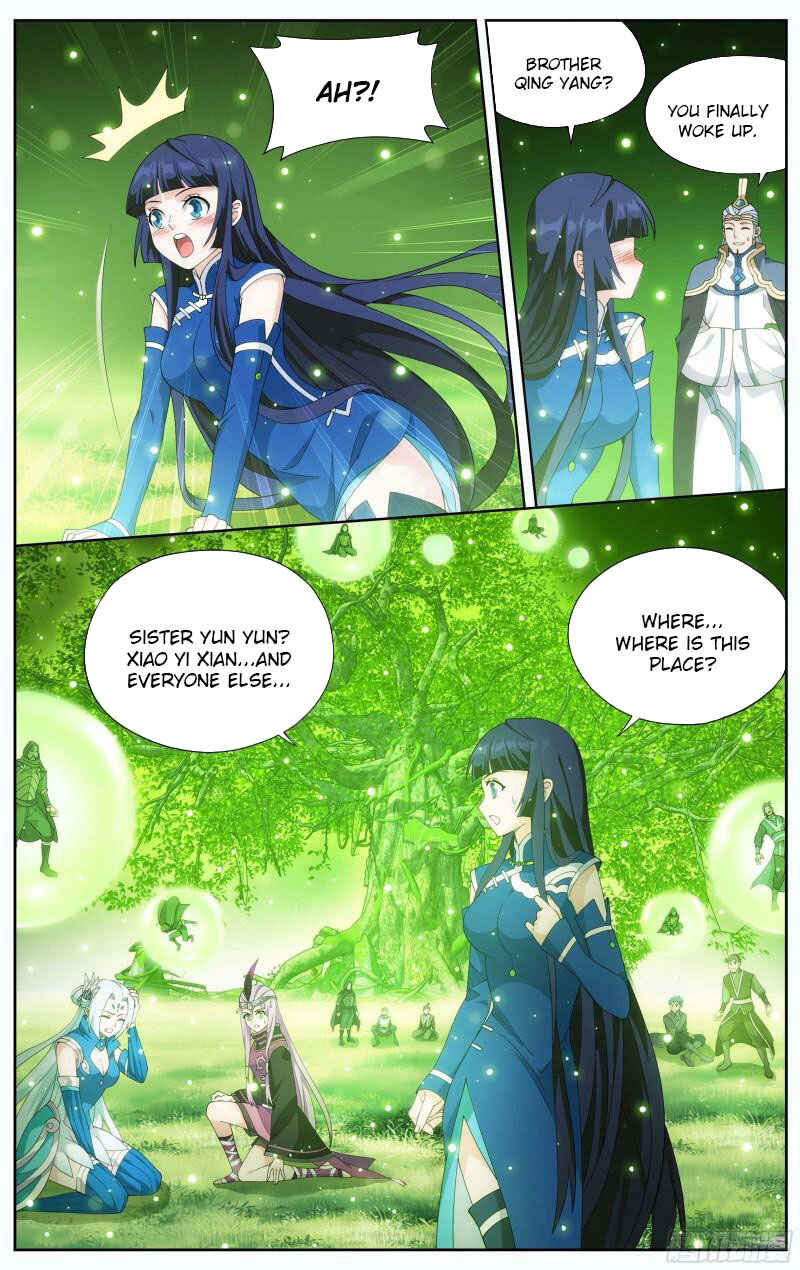 Dòupò Cāngqióng Chapter 374 - Page 4