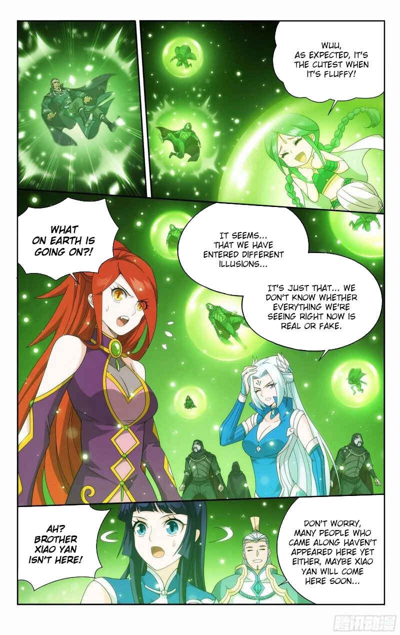 Dòupò Cāngqióng Chapter 374 - Page 5