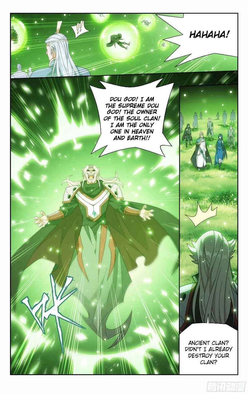 Dòupò Cāngqióng Chapter 374 - Page 6