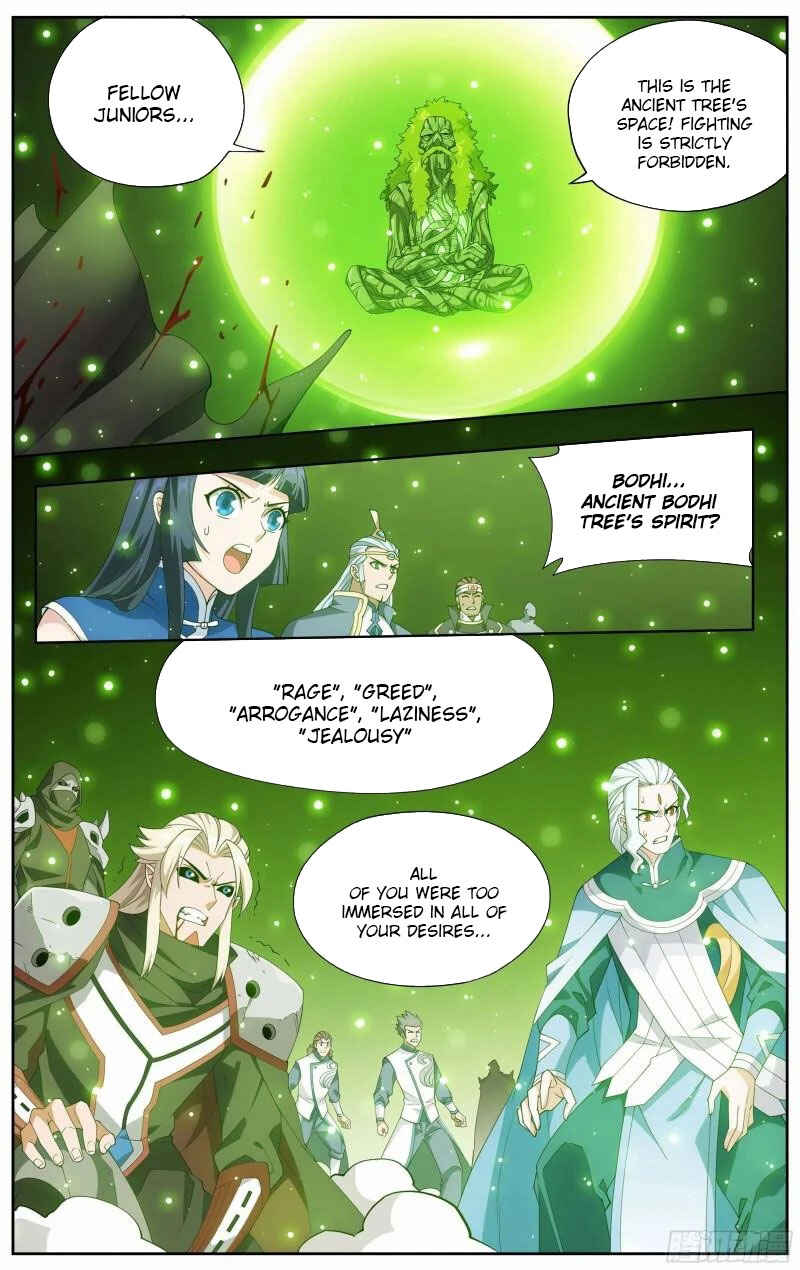 Dòupò Cāngqióng Chapter 374 - Page 8
