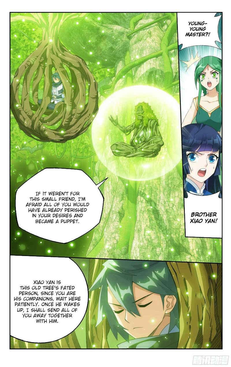 Dòupò Cāngqióng Chapter 374 - Page 9